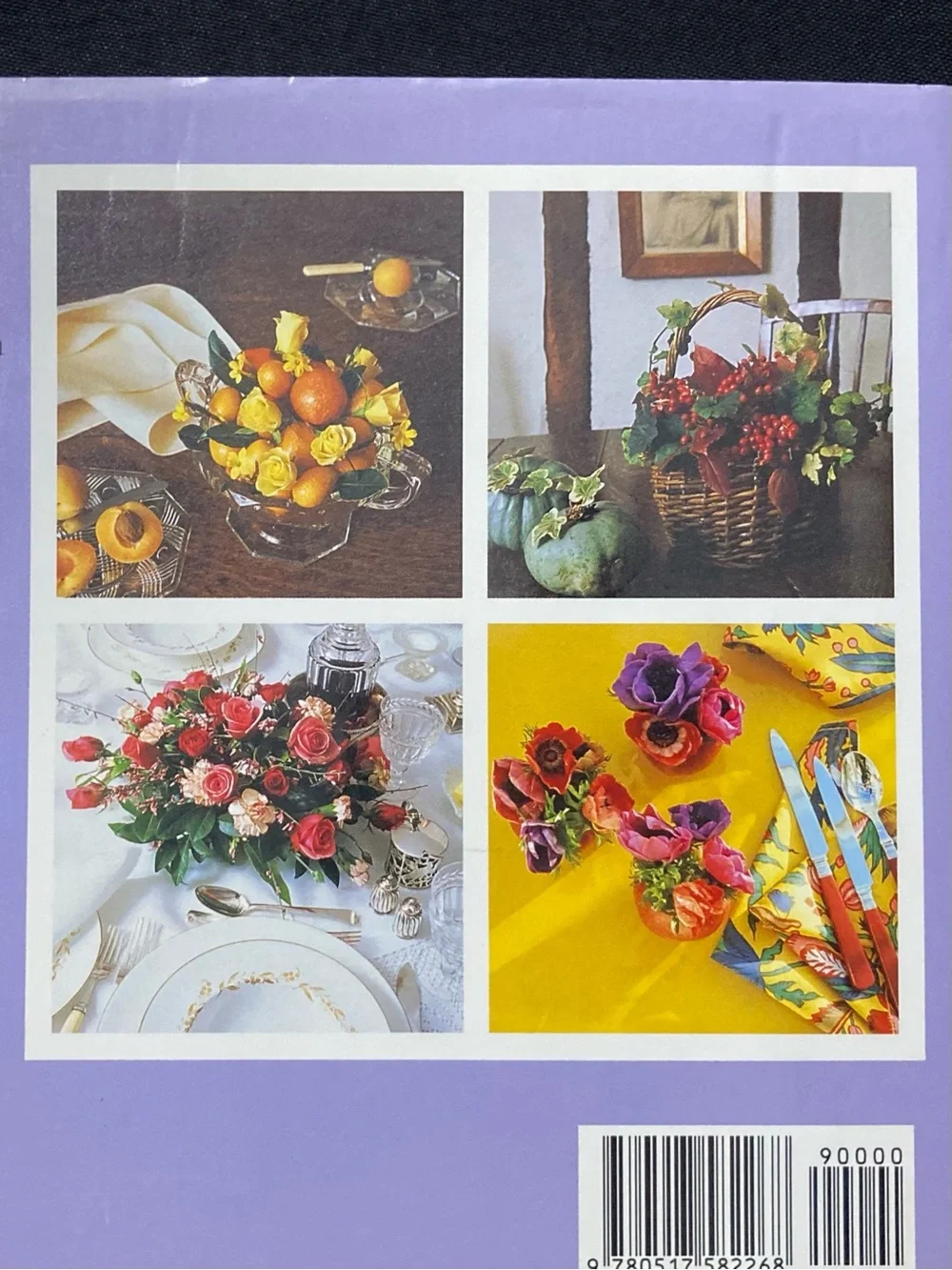 The Five Minute Centerpiece by Jane Newdick Hardcover